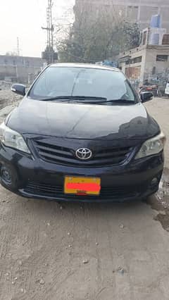 Toyota Corolla XLI 2011