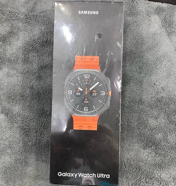 Samsung Galaxy Watch Ultra 0