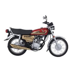 Honda CG-125 (Gold Edition) Brand new 2025 Model