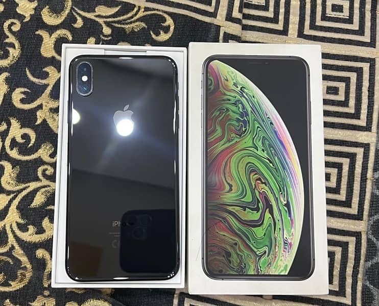 iPhone XS MAX PTA APPROVED 3