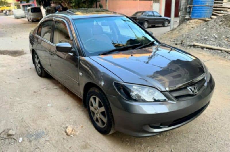 Honda Civic VTi Oriel Prosmatec 2004 1