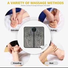 Ems foot massager Mat electric USB charging