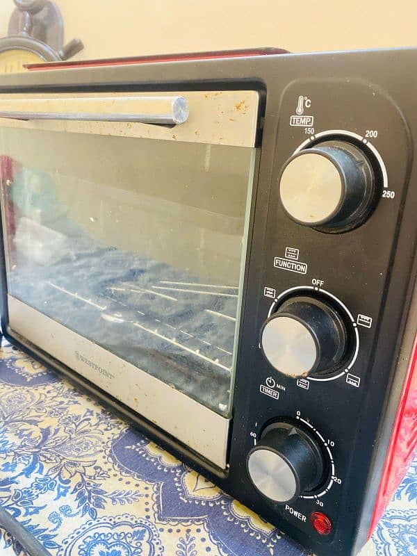 New WestPoint Oven Toaster WF2400-RD, never used 2