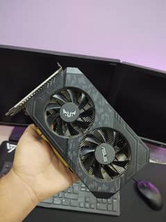 Nvidia GTX 1660 Super.