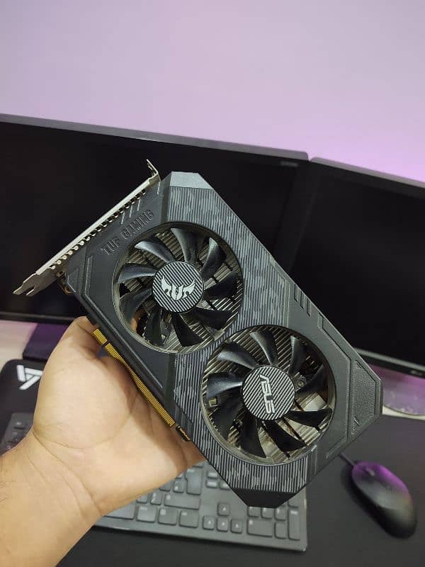 Nvidia GTX 1660 Super. 0