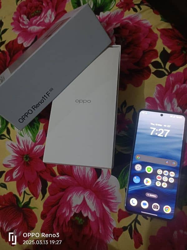 OPPO Reno 11f 5G. 2