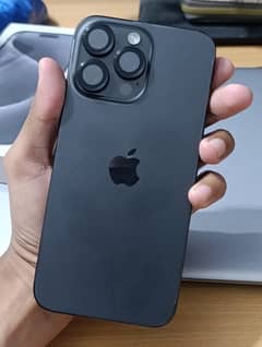 iphone 15 Pro Max  512gb   Black JV  physical + eSim