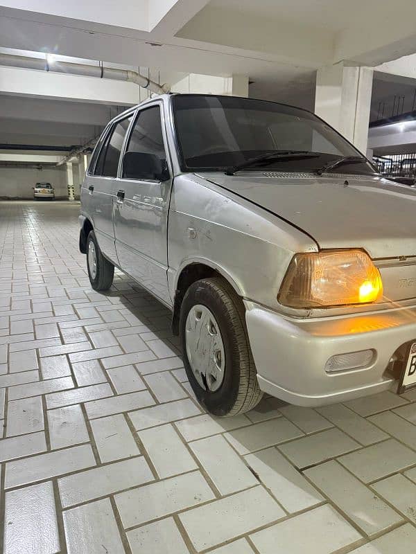 Suzuki Mehran VX 2016 2