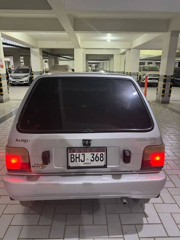 Suzuki Mehran VX 2016 3