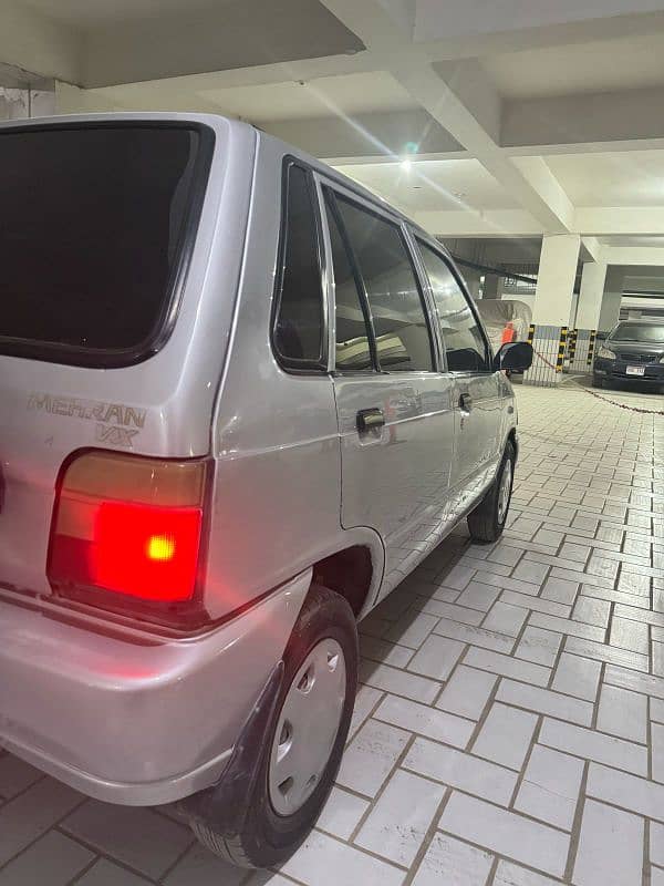 Suzuki Mehran VX 2016 4