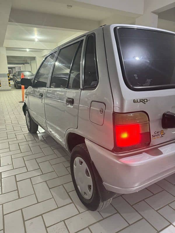 Suzuki Mehran VX 2016 5