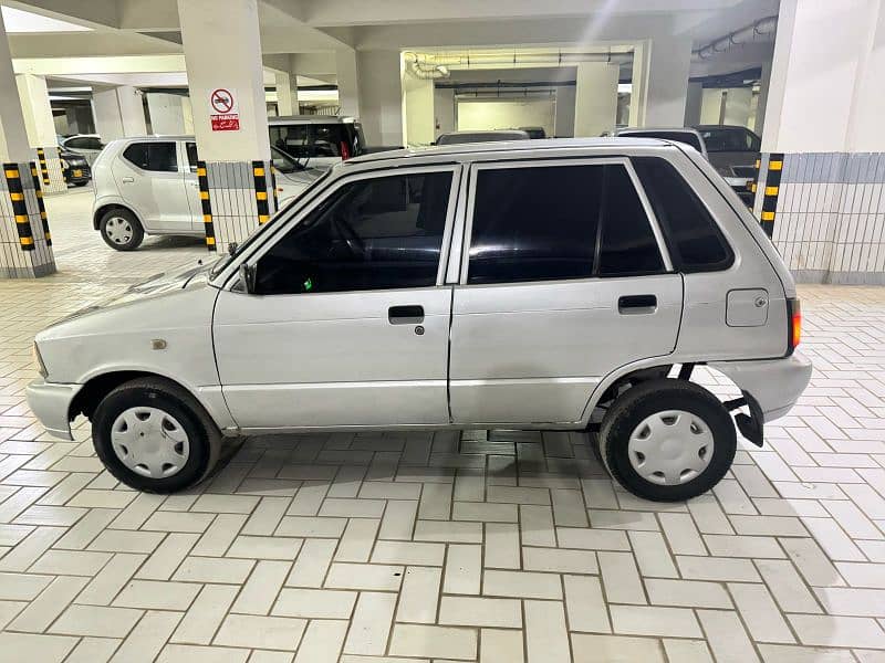 Suzuki Mehran VX 2016 7