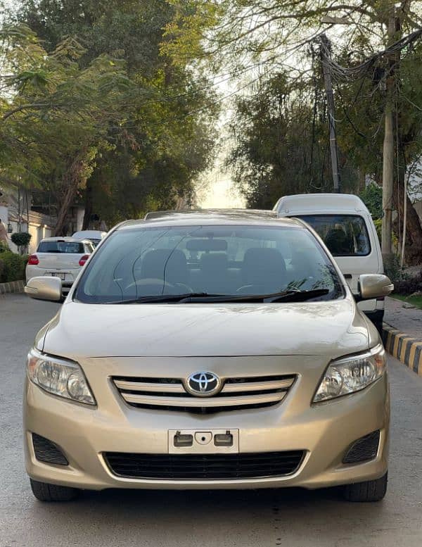 Toyota Corolla Altis 2010 0