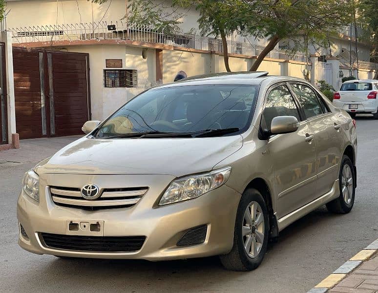 Toyota Corolla Altis 2010 1