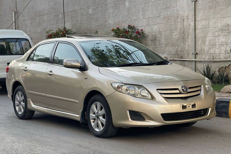 Toyota Corolla Altis 2010 2