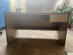 Wooden Office Table 5ft x 2.5ft