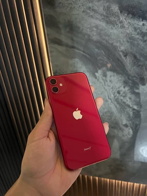 IPHONE 11  DUAL PTA APPROVED RED 2