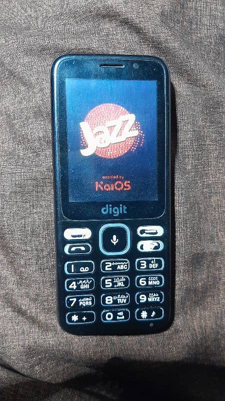 jazz digit 0