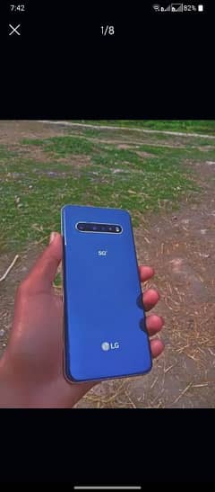 LG v60 new look all ok