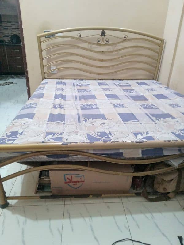 used bed iron 2