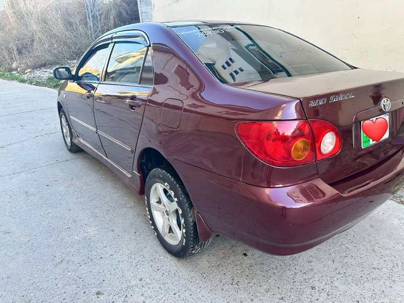 Toyota Corolla 2.0 D 2005 4