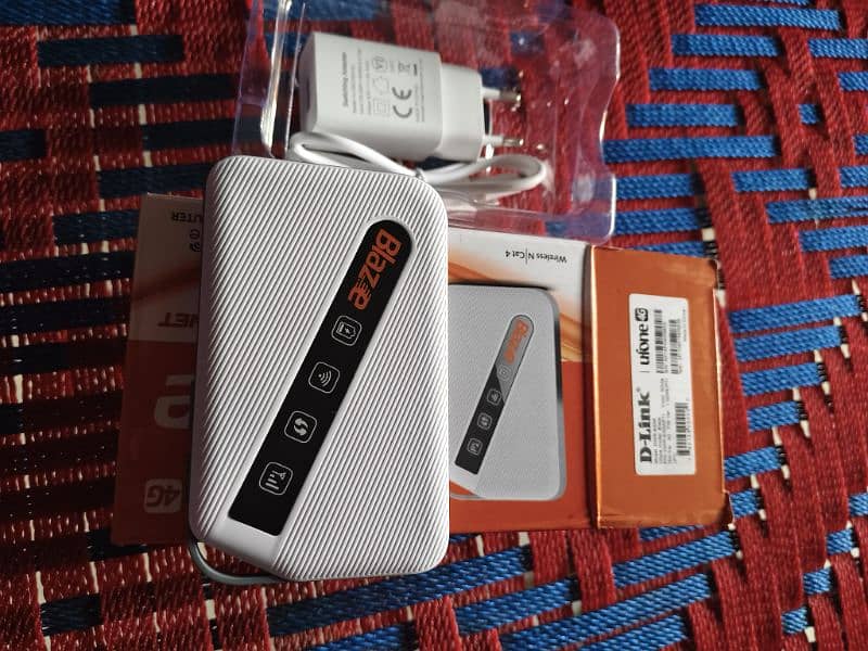 Ufone blaze  unblock internet device jazz Telenor zong varied all sim 1