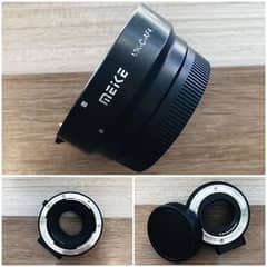 Canon m50 adopter Meike MK-C-AF4 Lens Adapter EF-EOS M Auto-Focus Lens