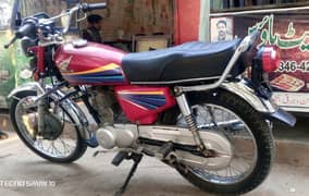 Honda 125 Modal 2012