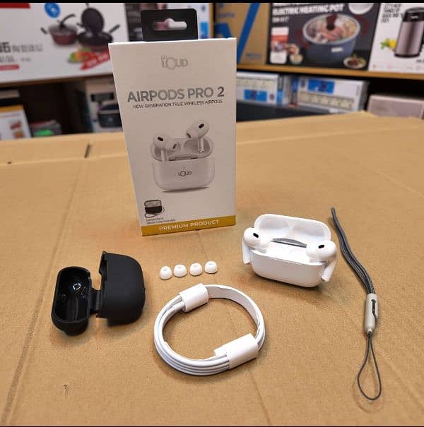 Go Loud Pro 2 Airpods  101% Original 0
