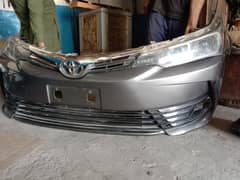 Toyota Corolla GLI front Light Bumper gierl original 2019 model