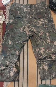 Korean Army Camo Trouser