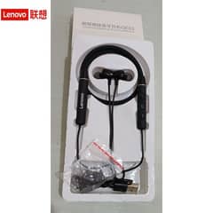 Lenovo QE03 Neckband Available 100% Orignal