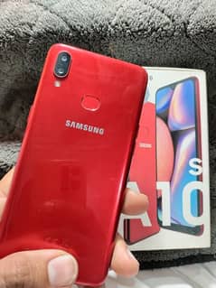 Samsung a10s 2-32 with box 10/10