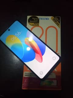 Tecno spark 20c 4+4/128