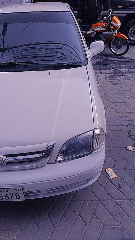 Suzuki Cultus VXL 2016 2