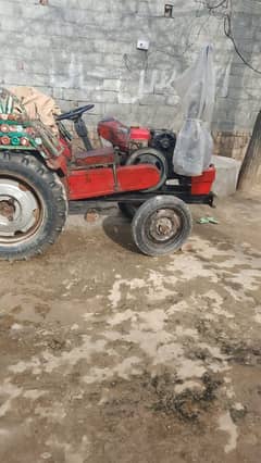 small tractor (generator)