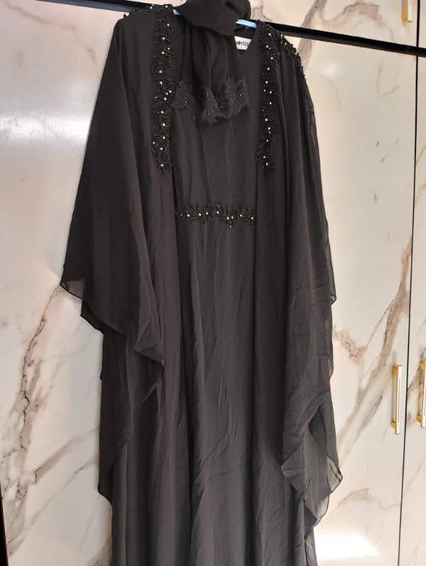 Arabi Abaya branded only one time used 0