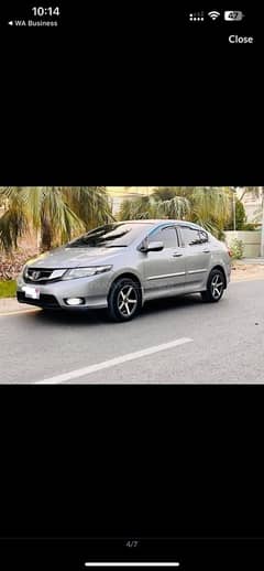 Honda City IVTEC 2019