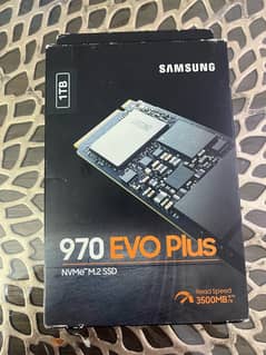 samsung 1tb ssd 970evo plus brand new