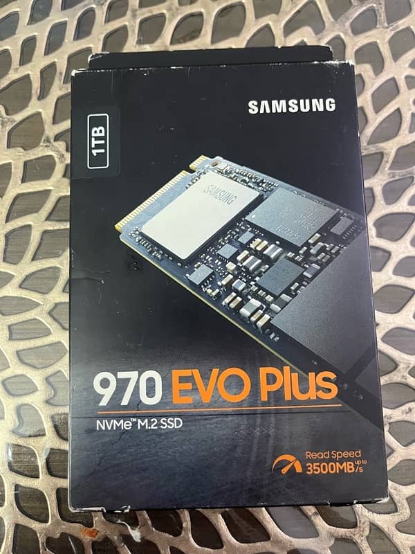 samsung 1tb ssd 970evo plus brand new 0