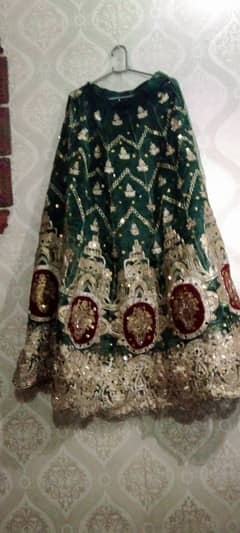 mehndi lehnga