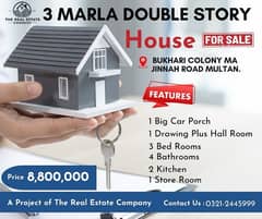 3 Marla House