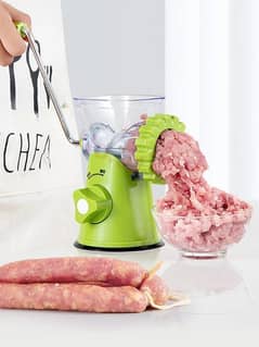 Multifunctional Meat Grinder & Veggie Chopper - Your All-in-One