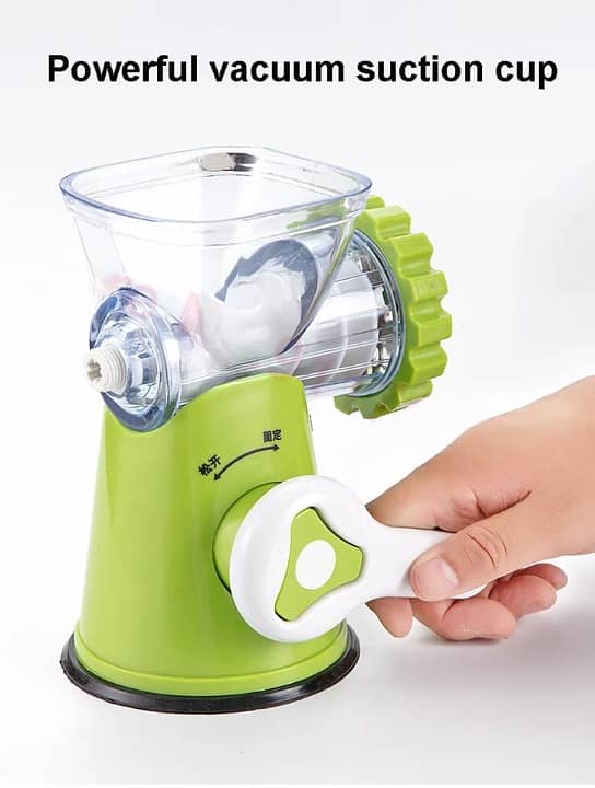 Multifunctional Meat Grinder & Veggie Chopper - Your All-in-One 2