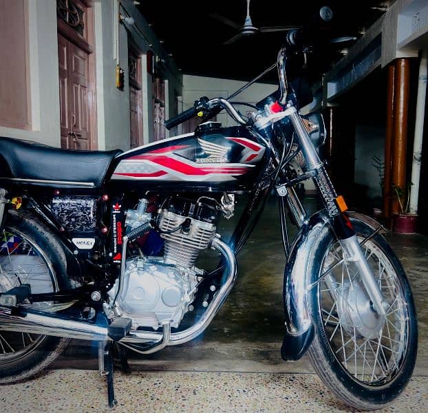 Honda 125 2023 model Double saman 5