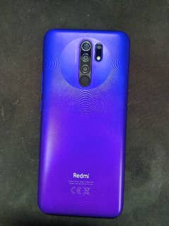 Redmi 9 4/64 Mobile phone complete box 0309,,30,,90,,482