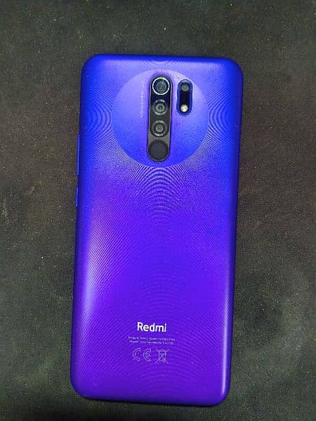 Redmi 9 4/64 complete box 0309,,30,,90,,482 0