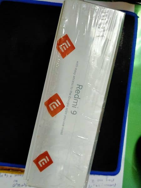 Redmi 9 4/64 complete box 0309,,30,,90,,482 7