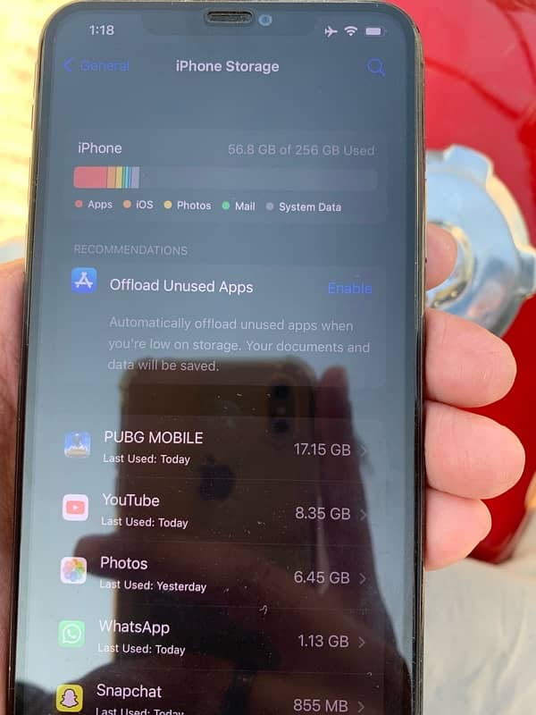 IPhone 11 Pro Max non-pta 256gb(urgent sell) 3