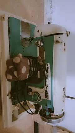 janome model no 8 sewing machine